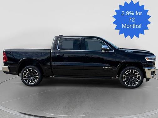 Diamond Black Crystal Pearlcoat 2026 RAM 1500 Longhorn