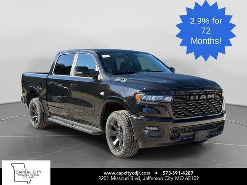 Diamond Black Crystal Pearlcoat 2026 RAM 1500 Big Horn/Lone Star