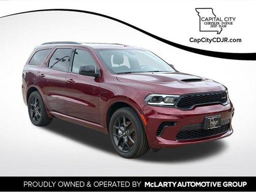 Octane Red Pearlcoat 2026 Dodge Durango GT HEMI V8