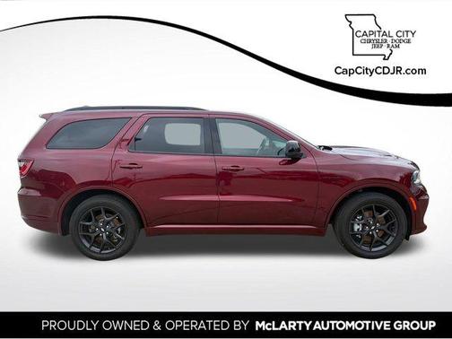 Octane Red Pearlcoat 2026 Dodge Durango GT HEMI V8