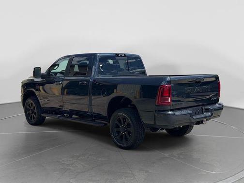 Forged Blue Metallic 2026 RAM 2500 Laramie Crew Cab 4x4 6'4' Box