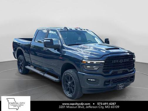 Forged Blue Metallic 2026 RAM 2500 Laramie Crew Cab 4x4 6'4' Box