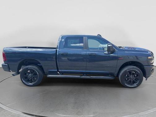 Forged Blue Metallic 2026 RAM 2500 Laramie Crew Cab 4x4 6'4' Box