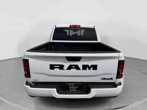 2026 RAM 2500 Black Express Crew Cab 4x4 6'4' Box