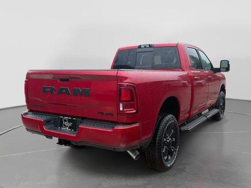 Molten Red 2026 RAM 2500 Laramie Crew Cab 4x4 6'4' Box