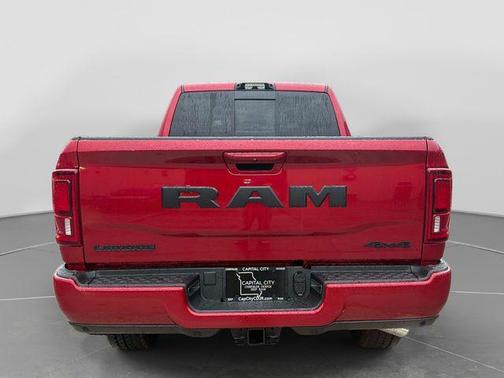 Molten Red 2026 RAM 2500 Laramie Crew Cab 4x4 6'4' Box