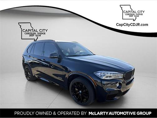 2016 BMW X5 xDrive50i