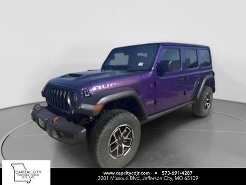 Reign 2026 Jeep Wrangler Rubicon