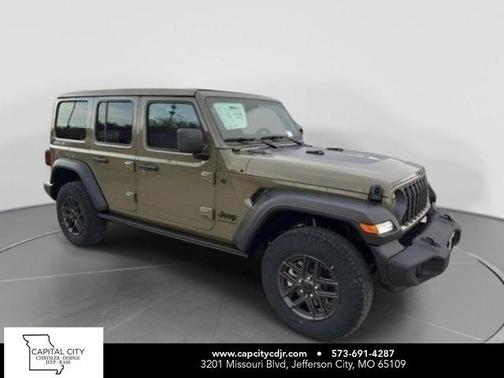 41 2026 Jeep Wrangler Sport S