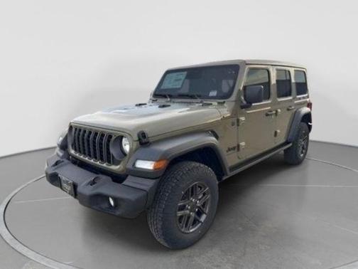 41 2026 Jeep Wrangler Sport S