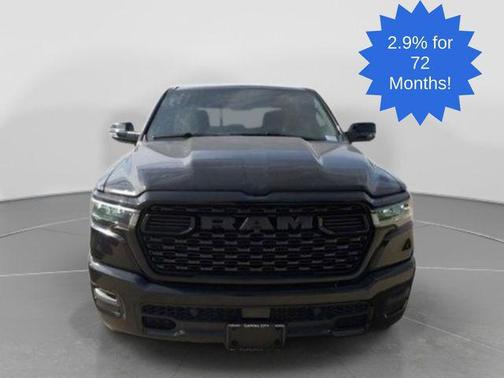 Diamond Black Crystal Pearlcoat 2026 RAM 1500 Big Horn/Lone Star