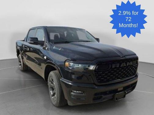 Diamond Black Crystal Pearlcoat 2026 RAM 1500 Big Horn/Lone Star