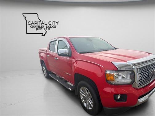 2019 GMC Canyon SLT