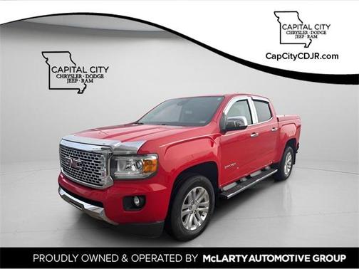 2019 GMC Canyon SLT