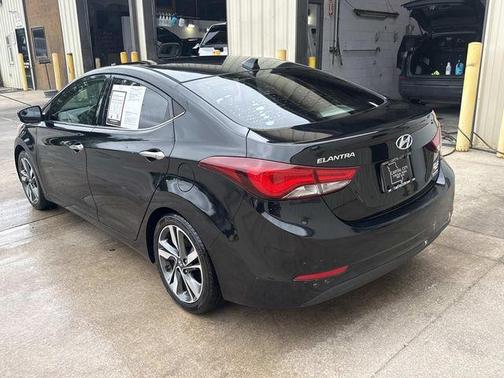 Black Diamond 2016 Hyundai ELANTRA Limited