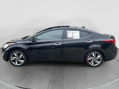 Black Diamond 2016 Hyundai ELANTRA Limited