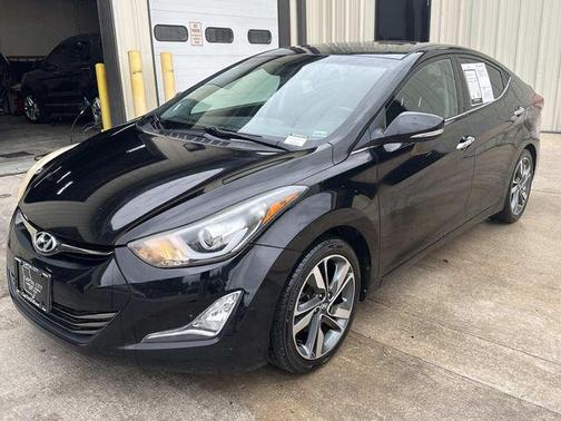 Black Diamond 2016 Hyundai ELANTRA Limited