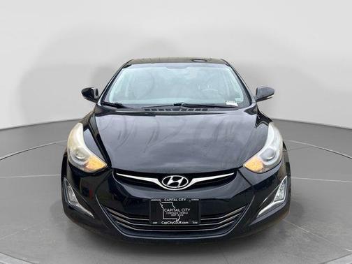 Black Diamond 2016 Hyundai ELANTRA Limited