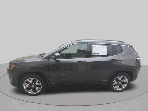 Granite Crystal Metallic Clearcoat 2020 Jeep Compass Limited FWD