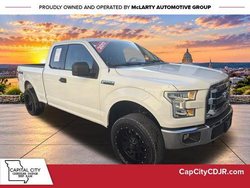Oxford White 2017 Ford F-150 XLT