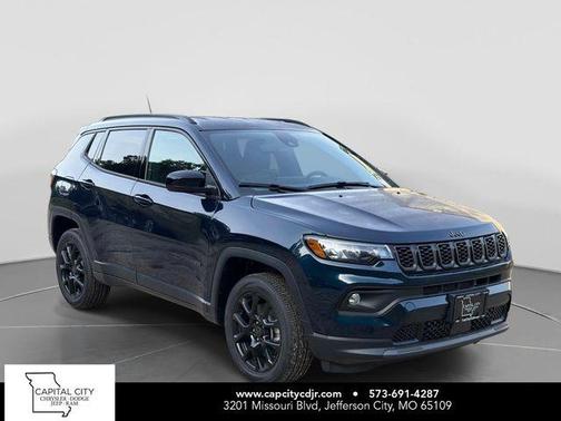 Fathom Blue Pearl Coat 2026 Jeep Compass Latitude