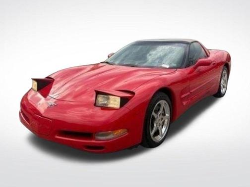 Redline Red 2003 Chevrolet Corvette Base