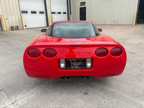 Redline Red 2003 Chevrolet Corvette Base