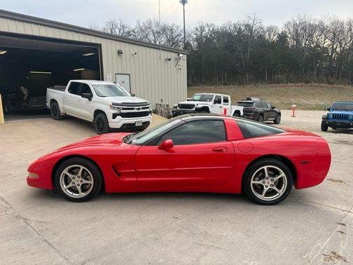 Redline Red 2003 Chevrolet Corvette Base