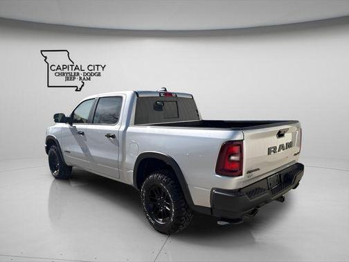 Silver Zynith 2026 RAM 1500 Rebel