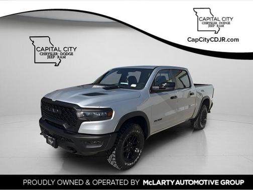 Silver Zynith 2026 RAM 1500 Rebel