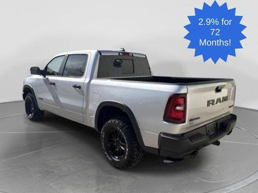 Silver Zynith 2026 RAM 1500 Rebel