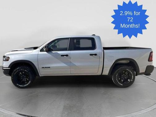 Silver Zynith 2026 RAM 1500 Rebel