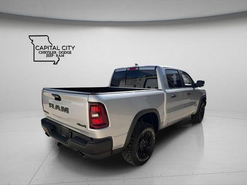 Silver Zynith 2026 RAM 1500 Rebel