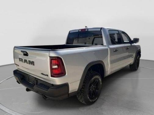 Silver Zynith 2026 RAM 1500 Rebel