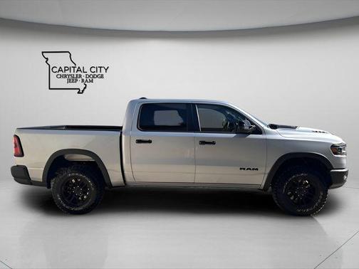 Silver Zynith 2026 RAM 1500 Rebel