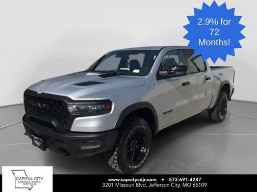 Silver Zynith 2026 RAM 1500 Rebel