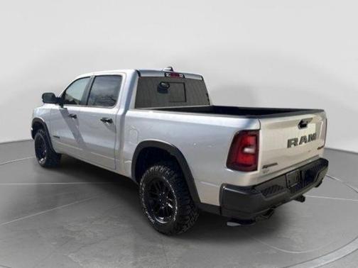 Silver Zynith 2026 RAM 1500 Rebel