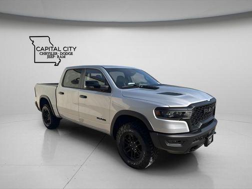 Silver Zynith 2026 RAM 1500 Rebel