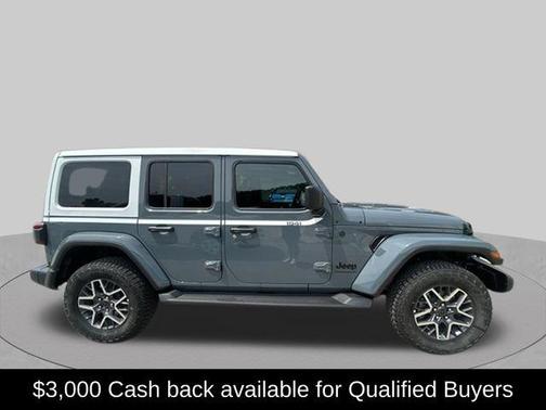 anvil clearcoat 2026 Jeep Wrangler 4-Door Sahara 4x4