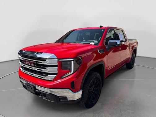 Cardinal Red 2023 GMC Sierra 1500 SLE