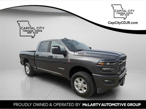 2025 RAM 2500 Big Horn Crew Cab 4x4 6'4' Box