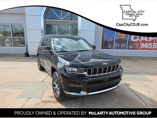 2025 Jeep Grand Cherokee L Limited