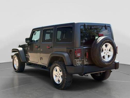 Granite Crystal Metallic Clearcoat 2017 Jeep Wrangler Unlimited Sport