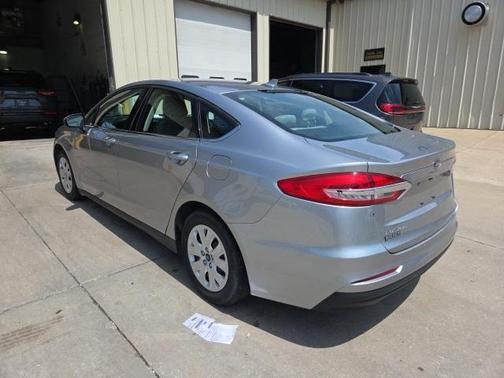 2020 Ford Fusion S