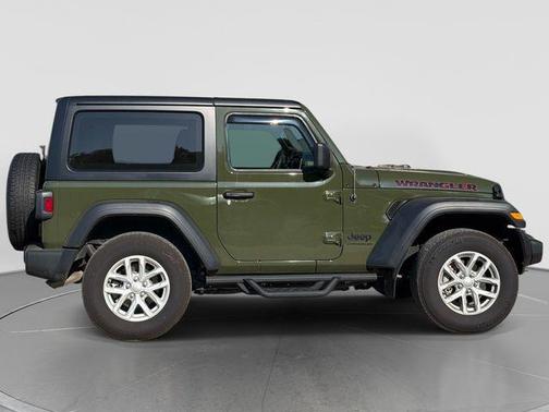 Sarge Green Clearcoat 2023 Jeep Wrangler Sport S