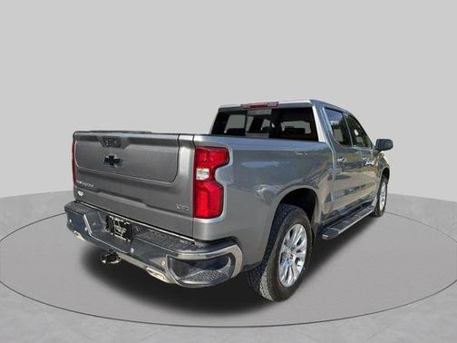 Sterling Gray Metallic 2025 Chevrolet Silverado 1500 LTZ