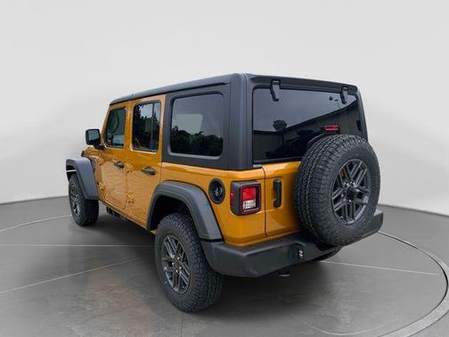 Goldilocks 2026 Jeep Wrangler Sport S