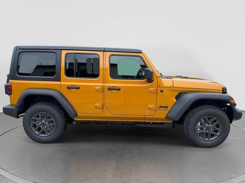 Goldilocks 2026 Jeep Wrangler Sport S