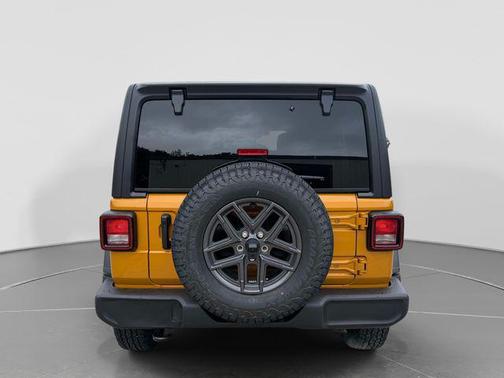 Goldilocks 2026 Jeep Wrangler Sport S