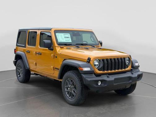 Goldilocks 2026 Jeep Wrangler Sport S